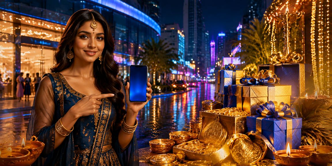 Festive bonus promotion in Mumbai, India