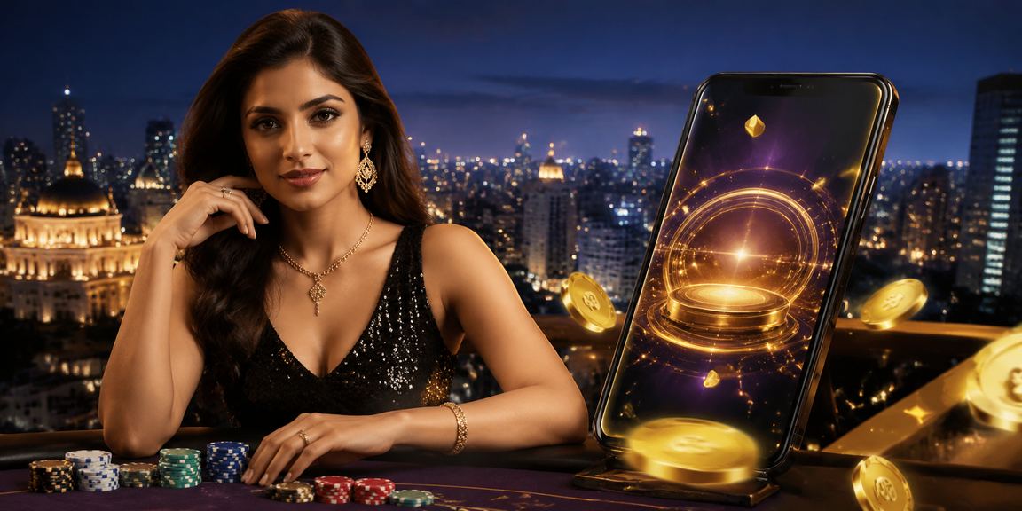 Mobile user placing bets during a Teen Patti session in Pune city